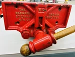 Desmond Stephan Mfg Co. Urbana Ohio Usa Undermount Carpenter Vice W-10. Fixed Price $310.00.