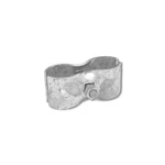 Yardgard 4.75 In Galvanized Silver Steel Panel Clamp Set 328526C. Fixed Price $14.99.