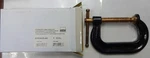 Bessey 3" Clamp Drop Forged Copper Coated Spindle CDF403C-AC. Fixed Price $16.00.