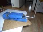 3 Pin Position Adjustable 4" Jaw Quick Machine Shop Vise Milling Tool. Fixed Price $119.00.
