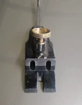 Stanley Bailey #4/5 Frog With Brass Adjusting Knob. Fixed Price $19.99.