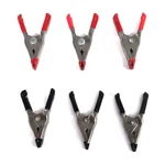 Tooltreaux 6PC Metal Spring Heavy Duty Universal Clamps Set Rubber Grip. Fixed Price $11.09.
