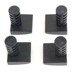 Low Profile Plastic Dogs For Workbench. Fixed Price $18.39.