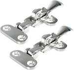 2 Pack Stainless Steel Hold Down Clamp-locking Cam Latch Anti-rattle Door. Fixed Price $23.99.