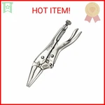 Irwin Vise-grip Original Locking Pliers, Long Nose, 4-INCH (1602L3), 100MM. Fixed Price $18.46.
