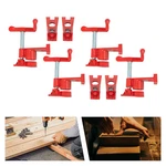 Pack 3/4" Gluing Pipe Clamp Set Heavy Duty Pro Woodworking Cast Iron Tool. Fixed Price $41.65.