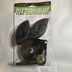 Pittsburgh Ratchet Band Clamp In X 15 Ft Model 66220 Polyester Plastic Black. Fixed Price $13.49.