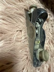 Vintage Stanley G12-020 Adjustable-throat Block Plane Made England Dusty. Fixed Price $28.00.