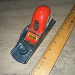 Vintage Stanley Block Wood Plane Made England #G12-247. Fixed Price $79.99.