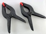 Pack - Pit Bull CHIC628 6IN Nylon Spring Clamps, Strong Pressure Pivoting Tips. Fixed Price $9.99.