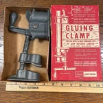Nos New Sears Craftsman Gluing Clamp For 3/4 Pipe Model 96674 Made Usa Metal. Fixed Price $25.00.
