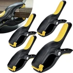 6 Inch Spring Clamps For Woodworking 4 Pack Large. Fixed Price $14.30.