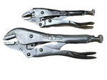 Petersen Dewitt 2 Piece Vise-grip Locking Plier Set 5WR And 7R Usa. Fixed Price $19.00.