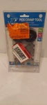 Sharkbite 23383 3/8 In., 1/2 And 3/4 Pex Copper Crimp Tool M4. Fixed Price $24.97.