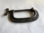 Vintage Circle 7600-5 Steel 5" Bat Wing Clamp. Fixed Price $31.99.