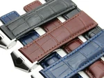 22MM Italian Leather Watch Band Strap Made For Breitling Ocean Racer 201S. Fixed Price $39.99.