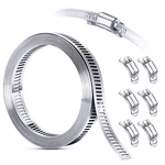Diy Hose System, 304 Stainless Steel Worm Gear Large. Fixed Price $10.09.