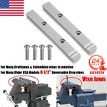 Jaws Kit For Craftsman Many Older Usa Models 6 1/2" Reversable Gray Vises. Fixed Price $46.99.