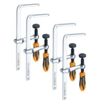 Powertec Quick Screw Guide Rail For Mft Groove Clamp, 4PK, Orange. Fixed Price $93.83.