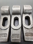 Vulcan No. 76 Forged Steel Hold Down CLAMPS,3 6" Long, In Usa,used. Fixed Price $45.00.
