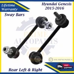 Premium Oe Rear Sway Bars For 2015-2016 Hyundai Genesis Lifetime Warranty. Fixed Price $50.25.