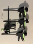 Pittsburgh 68974 -4" Ratcheting Bar Clamp/spreader Pistol-grip Trigger 4PK. Fixed Price $15.99.