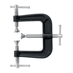 Bessey B-EC3 Edge C-CLAMP,2-1/2",IRON,LT DUTY,300 Lb. Pk 5. Fixed Price $127.65.