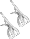 Qwork 9" Locking Pliers, 2 Pack Metal Welding Clamp, Quick-lock Release For Easy. Fixed Price $37.45.