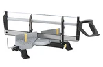Stanley Clamping Miter Box With Saw, L22" D1.5", 45 & 90 Cuts, Dual-purpose. Fixed Price $93.42.