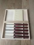 Woodriver Five Piece "mini" High Speed Steel (hss) Turning Chisel Tool Set. Fixed Price $65.00.