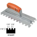 Kraft Tool Notch Trowel Square 1/16" X Made In The Usa. Fixed Price $18.60.