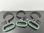 Set Of 3 Southwire Heavy Duty Clamp Tie In Green (ar). Fixed Price $14.99.