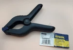 Irwin - Black High Tech Resin Construction 2" (1.25" Wide) Jaw Clamp. Fixed Price $11.99.