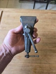 Vintage Craftsman Small Clamp Bench Jewelers Vice 1 3/4". Fixed Price $37.00.