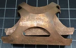Wilton - Pair 6" Copper Vise Jaw Covers Vintage Schiller Park. Fixed Price $129.99.