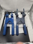 Erico Cadweld Handle Clamps L160 3" 159 - Two Used. Fixed Price $72.99.