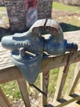 Wilton Baby Bullet Vise Chicago, Rare Clamp Swivel Base 820 1953?. Fixed Price $1200.00.
