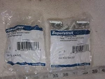 T&b Thomas Betts ZA100 1/4EG " Spring Nut Lot Of Pc (2 Bags), New. Fixed Price $5.95.
