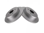 Trq 38KC34P Rear Brake Rotor Set Fits 2005-2010 Jeep Grand Cherokee. Fixed Price $109.69.