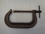 Deep Throat C-clamp 6" Standard #406 By J.h. Williams & Co Heavy Duty. Fixed Price $20.00.