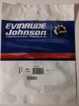 Genuine Oem Evinrude Johnson Brp 0313065 Gasket - Exhaust Housing Omc 6HP. Fixed Price $15.99.