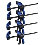 Noeaike Bar Clamps For WOODWORKING,4-PACK 12"/4 Pack, Blue. Fixed Price $38.57.