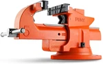 5-INCH Heavy Duty Bench Vise With 360 Swivel Base & Anvil For Woodworking. Fixed Price $299.99.