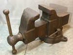 Vice 1905? The Columbian Hdwe. No 604 1/2" Jaws Swivel Base Rare. Fixed Price $599.99.