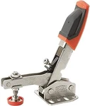 STC-VH50 Vertical Auto-adjust Toggle Face Mount Nickel Plated Clamp Fla. Fixed Price $55.99.