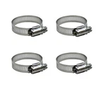Ideal Boat Hose Clamps 600805 Mastercraft 1 - 7/8 Inch (set Of 4). Fixed Price $5.99.