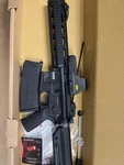 AR15 Recoil Enabled Training Rifle (LM4D) - Short Barrel Ir. Fixed Price $600.00.