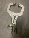Pittsburgh Vise Grip 11 Locking Welding Clamp Pliers Dewitt. Fixed Price $17.99.