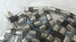 50 Pieces Ppc EX6 Plus Satellite Tv Digital Cable RG6 Coaxial 21MM Compr. Fixed Price $19.95.