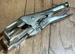 Mac Tools Welding Locking 9" Sheet Metal Clamp Grip Pliers Vise Adjustable. Fixed Price $35.00.
